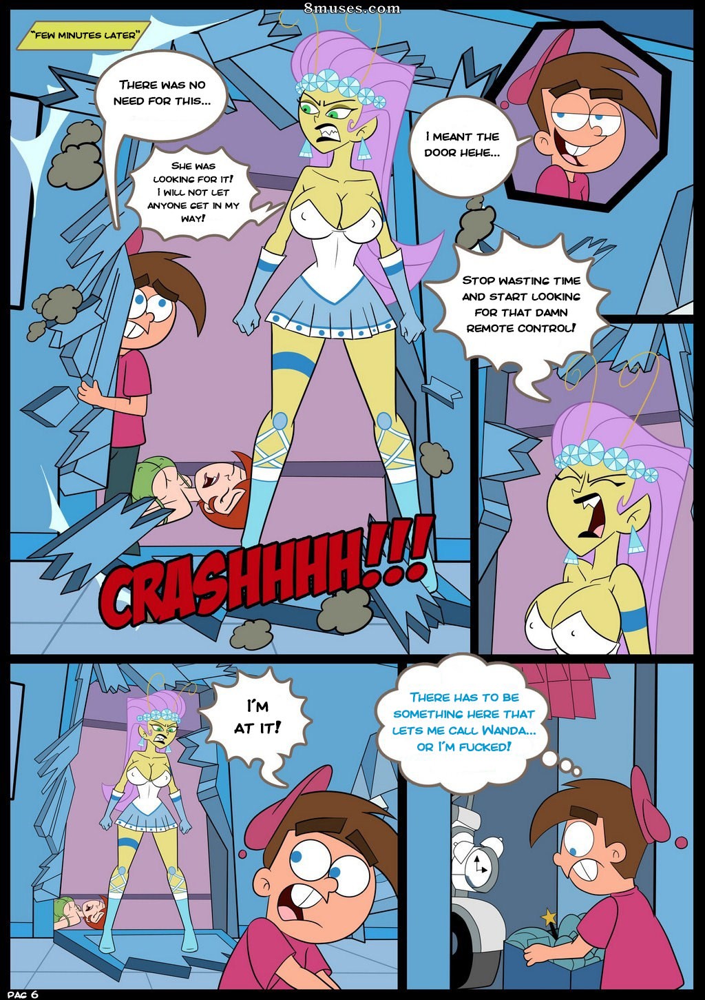 Breaking The Rules - Issue 4 - Page 8