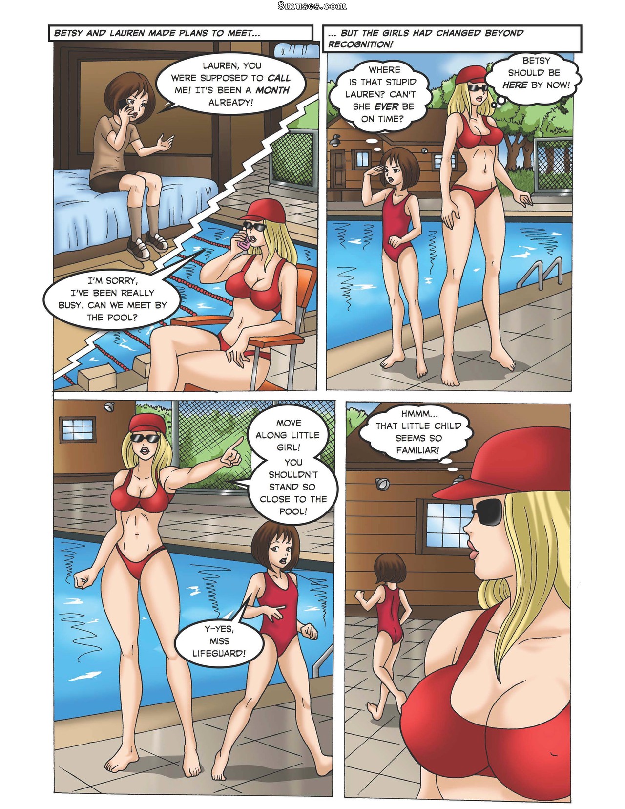 DreamTales Comics - Regressing to the Mean - Page 17