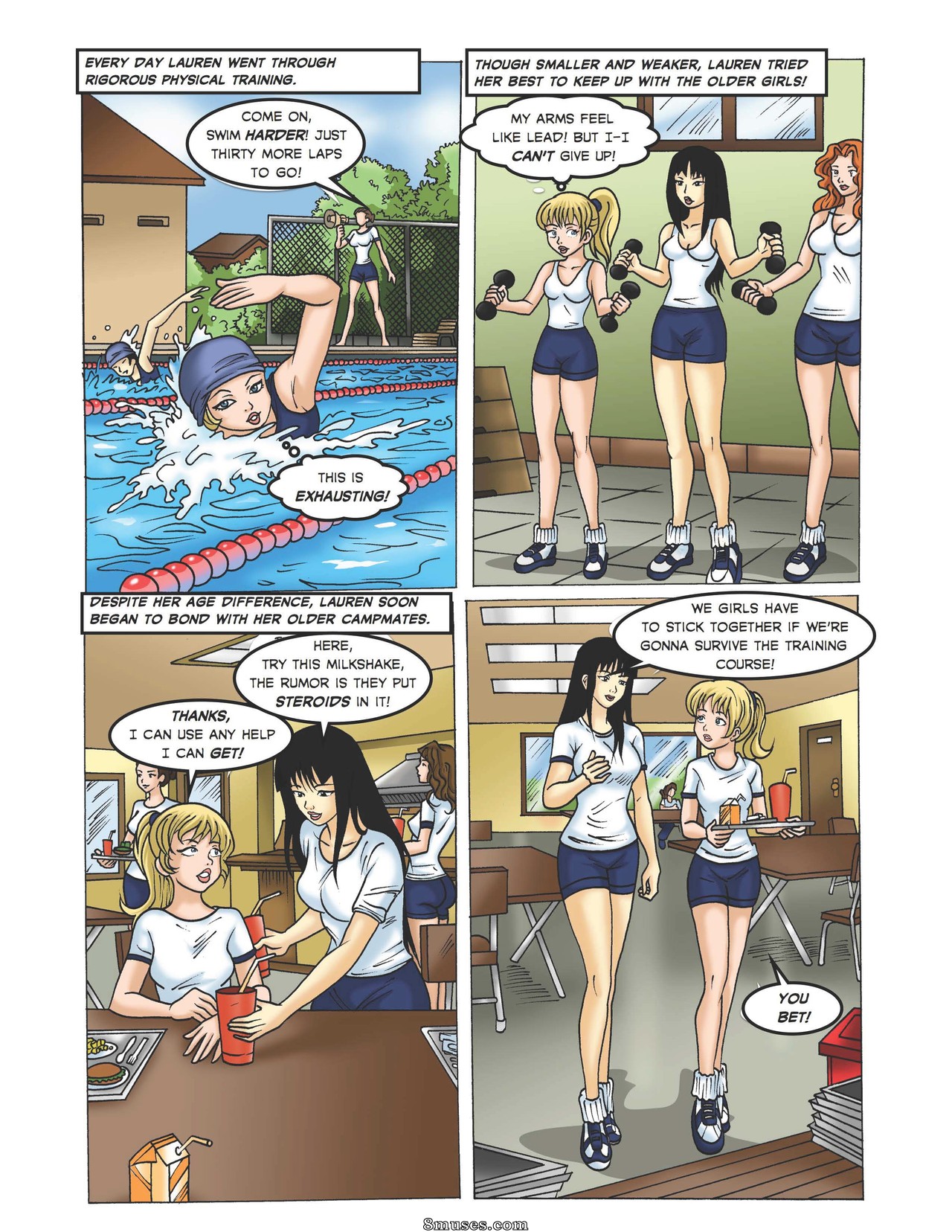 DreamTales Comics - Regressing to the Mean - Page 13