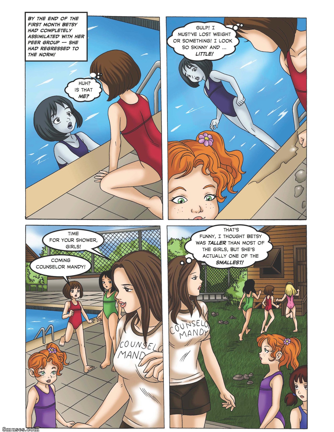 DreamTales Comics - Regressing to the Mean - Page 10