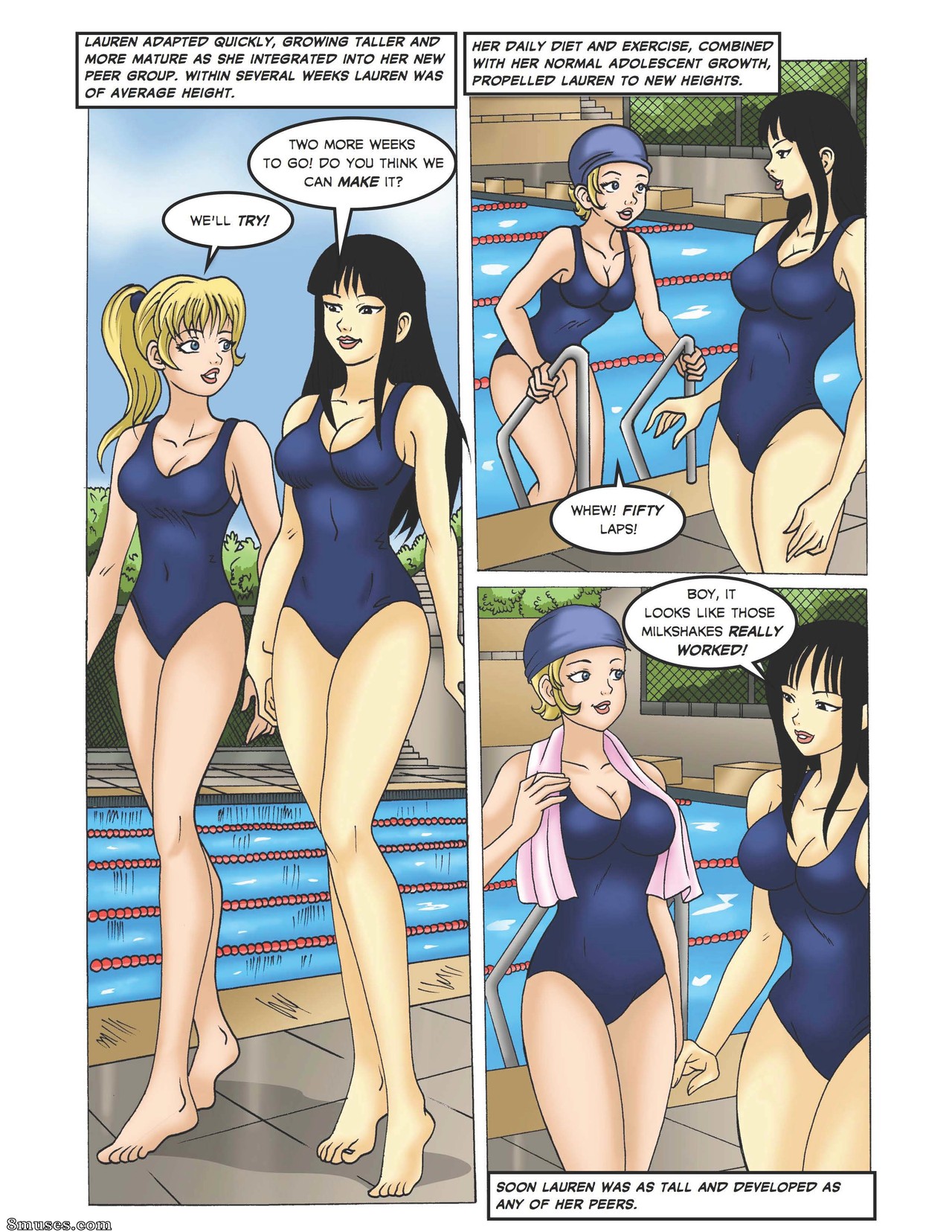 DreamTales Comics - Regressing to the Mean - Page 14