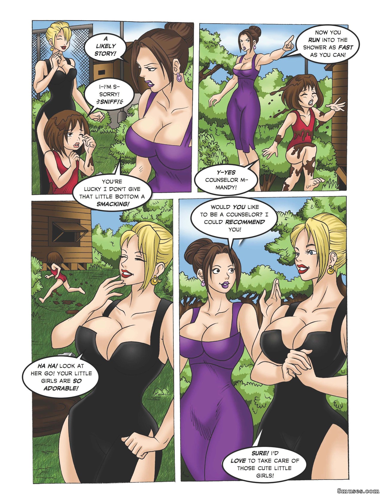DreamTales Comics - Régression vers la moyenne - Page 24