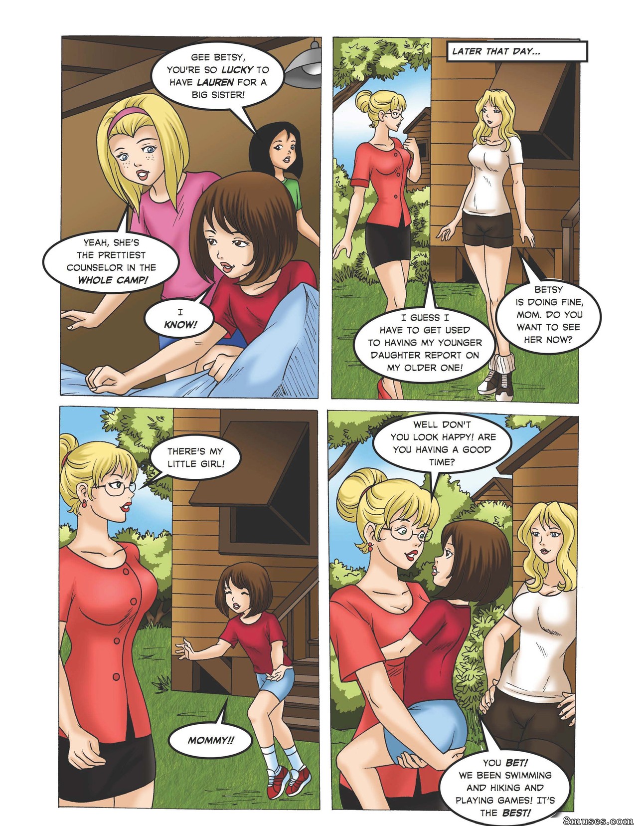 DreamTales Comics - Regressing to the Mean - Page 40