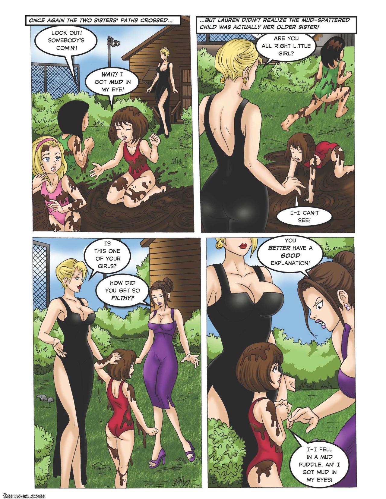 DreamTales Comics - Regressing to the Mean - Page 23