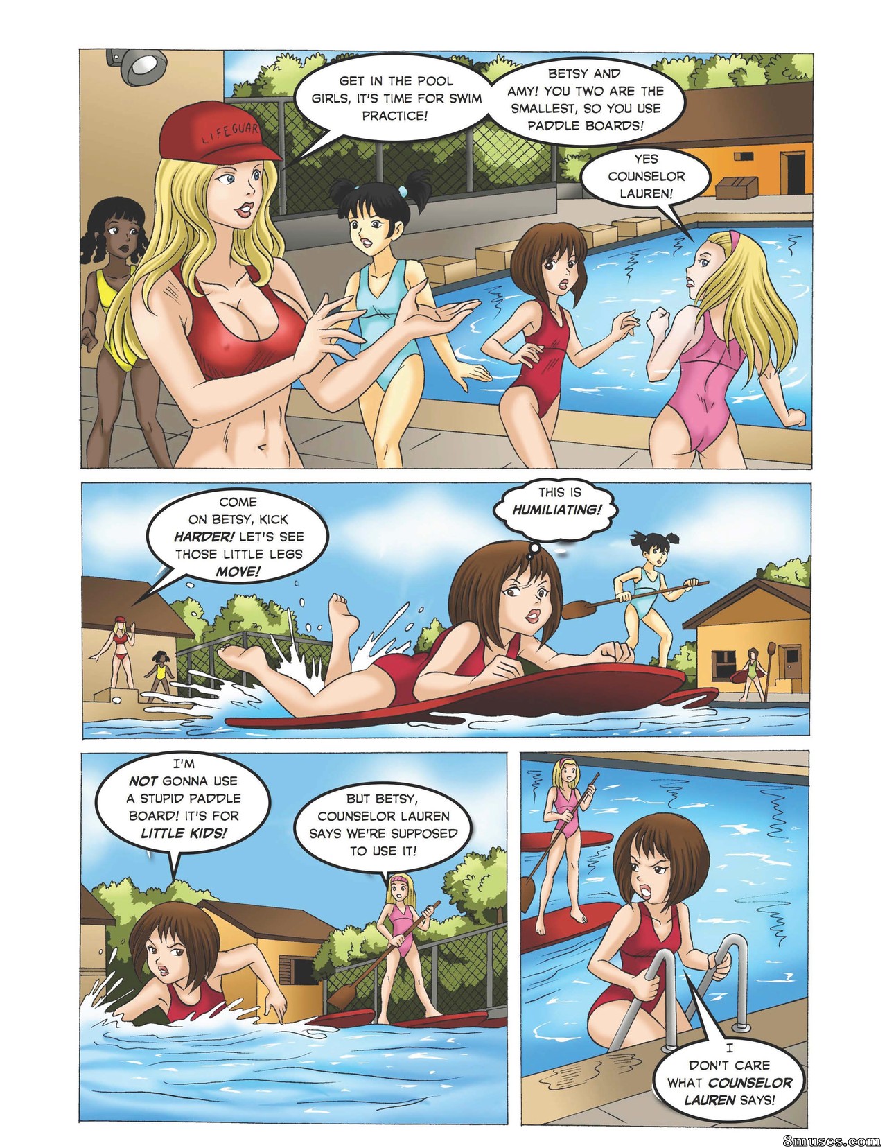 DreamTales Comics - Regressing to the Mean - Page 32