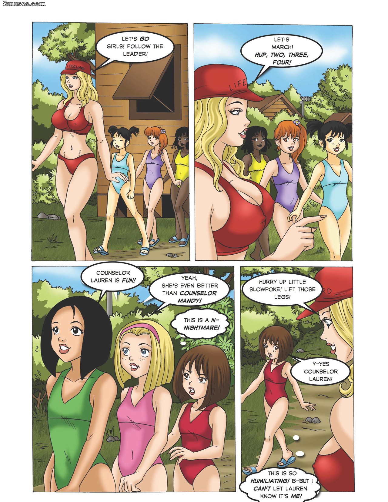 DreamTales Comics - Regressing to the Mean - Page 30