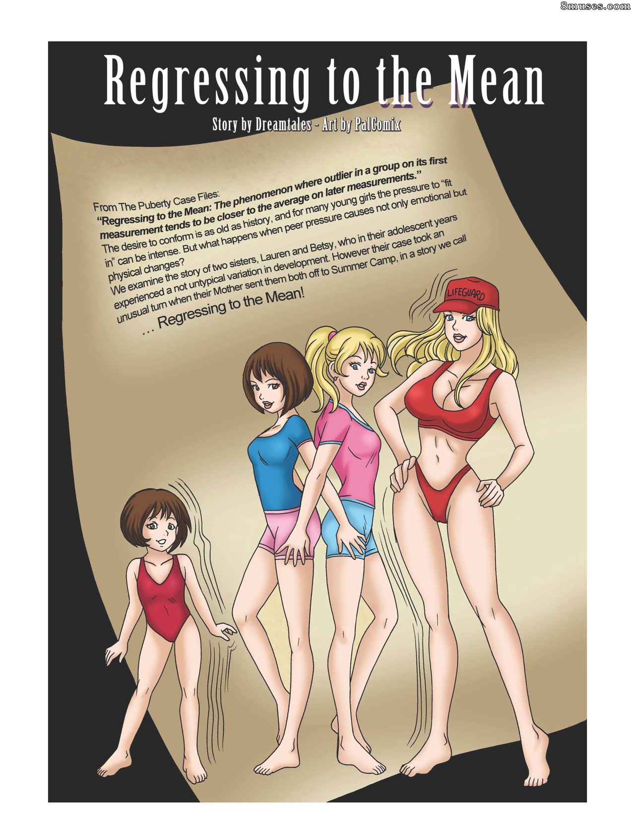 DreamTales Comics - Regressing to the Mean - Page 1