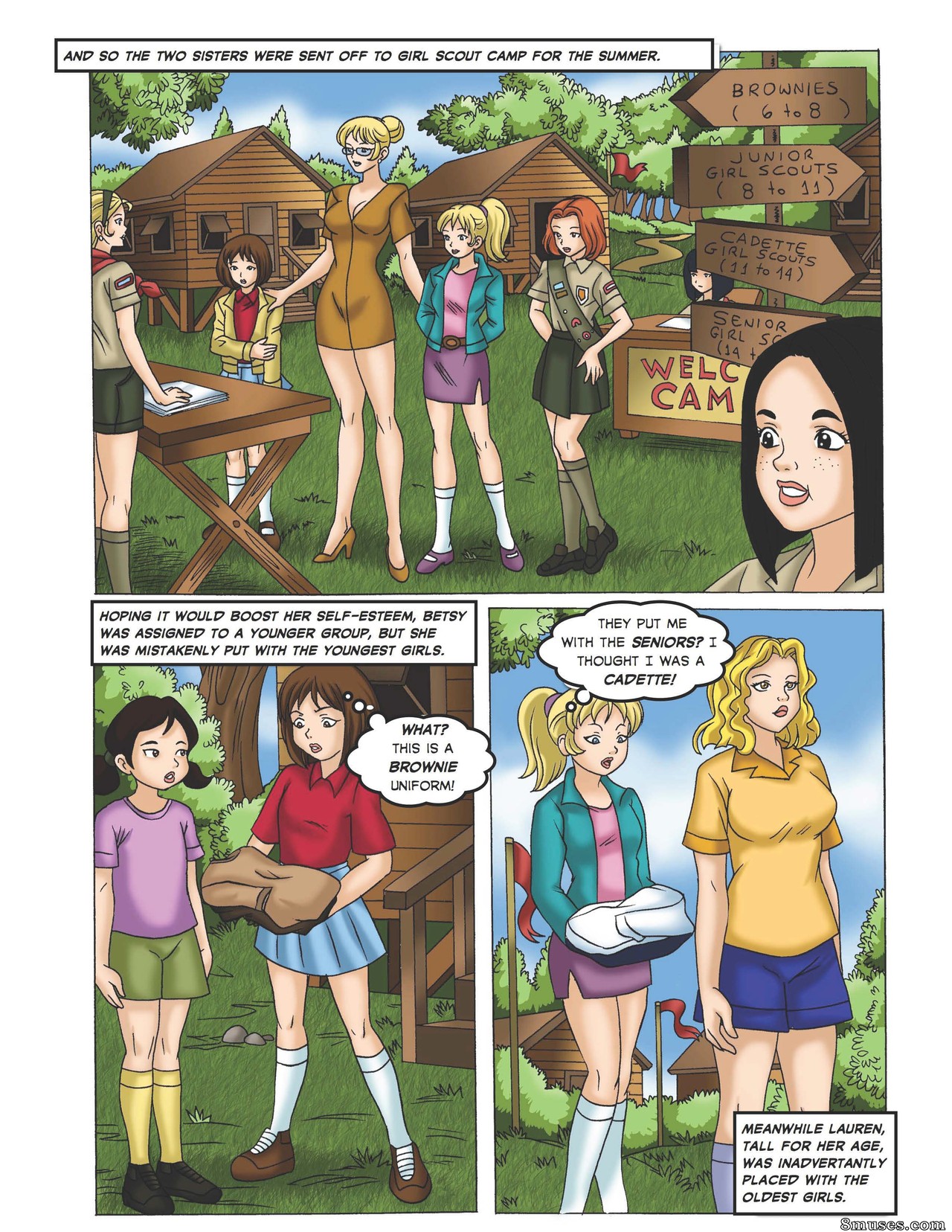 DreamTales Comics - Regressing to the Mean - Page 5