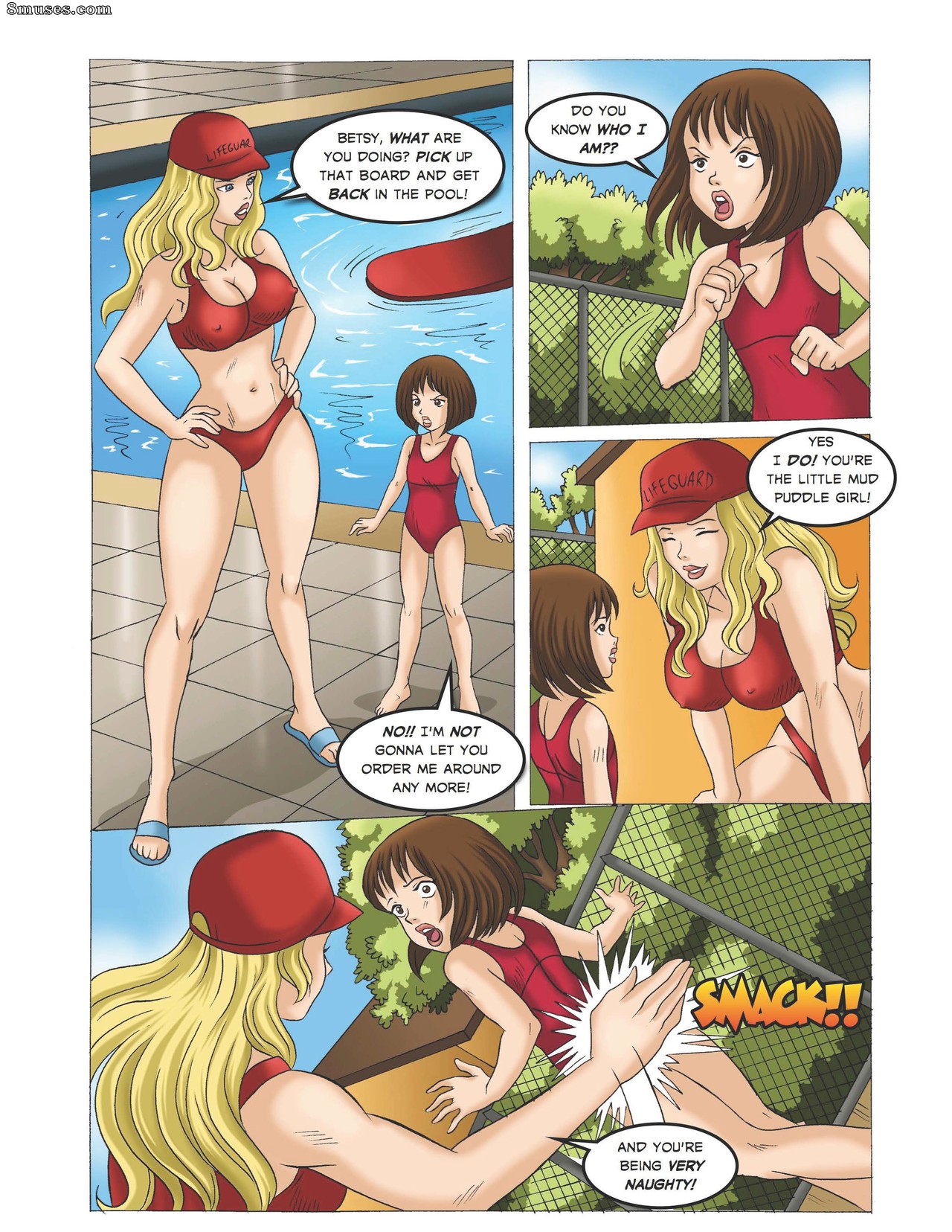 DreamTales Comics - Regressing to the Mean - Page 33
