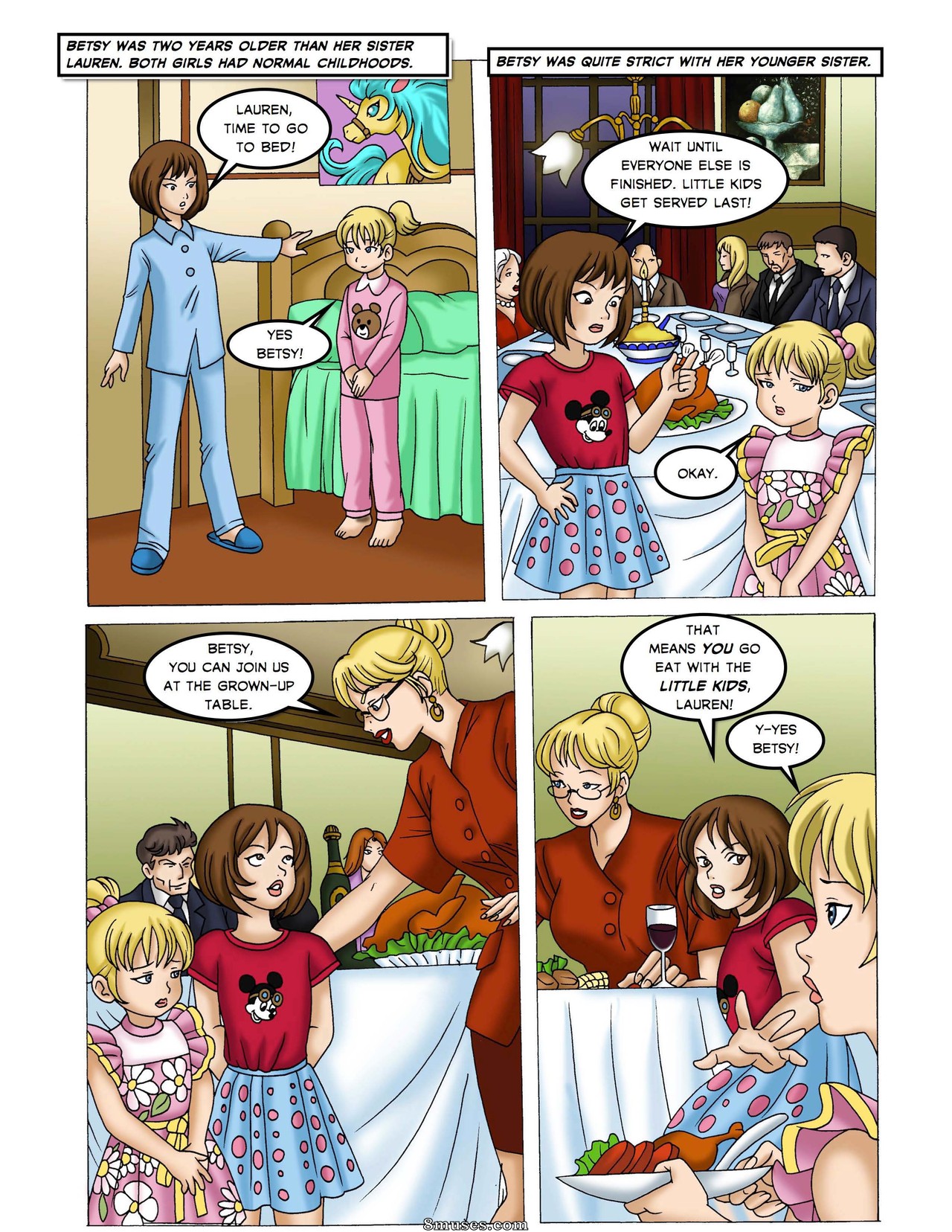 DreamTales Comics - Regressing to the Mean - Page 2