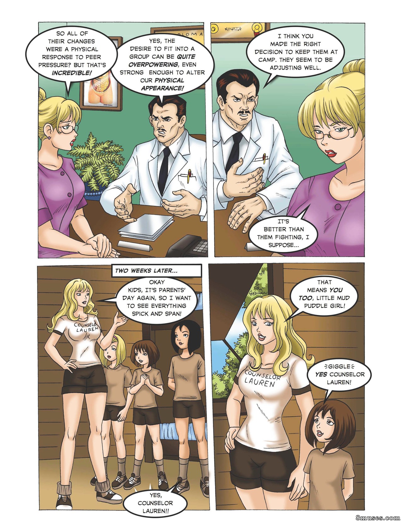 DreamTales Comics - Regressing to the Mean - Page 39