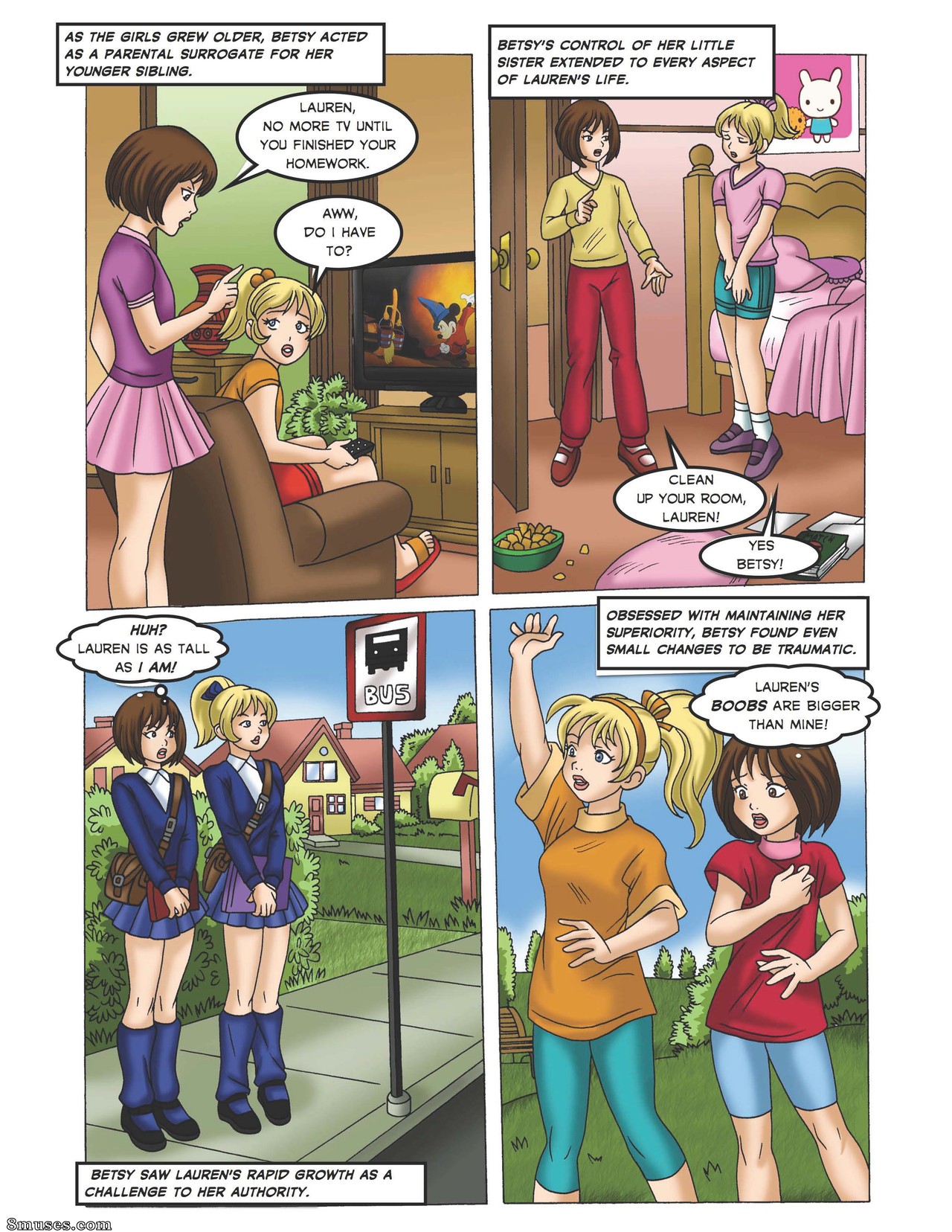 DreamTales Comics - Regressing to the Mean - Page 3