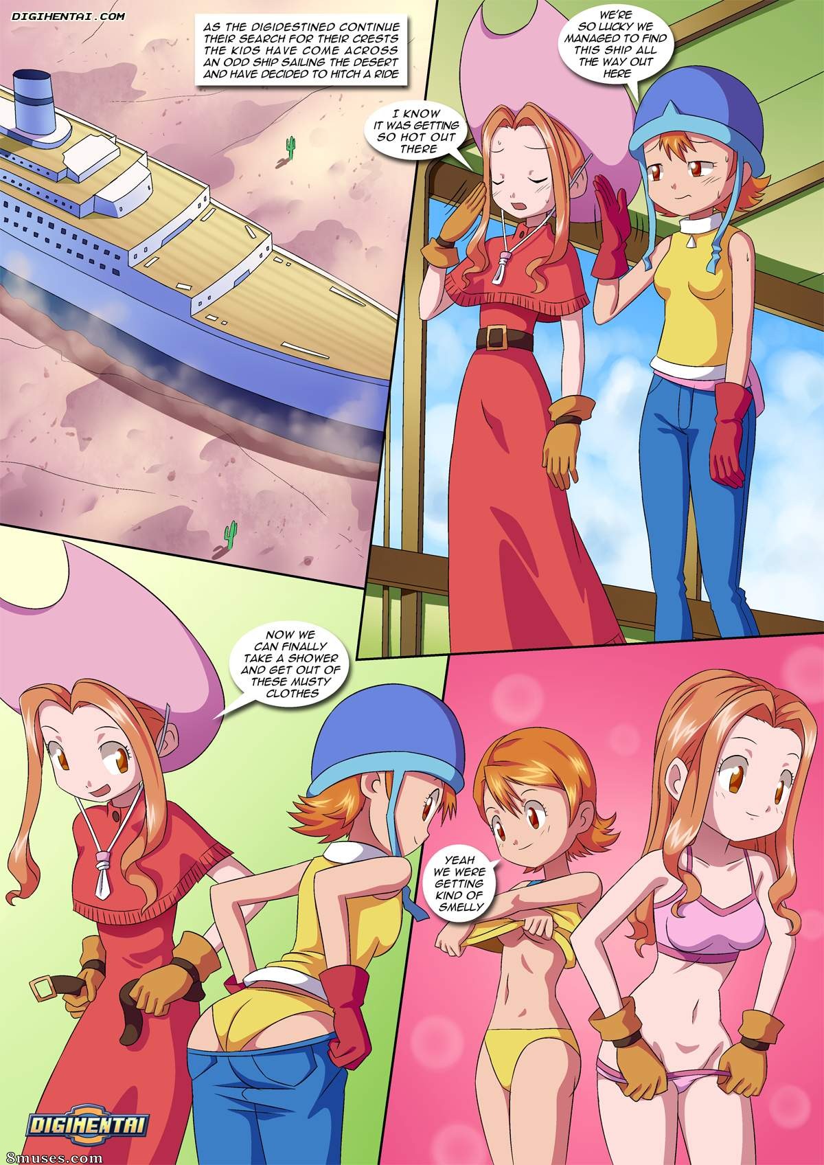 PalComix Comics - Not So Smooth Sailing - Page 2