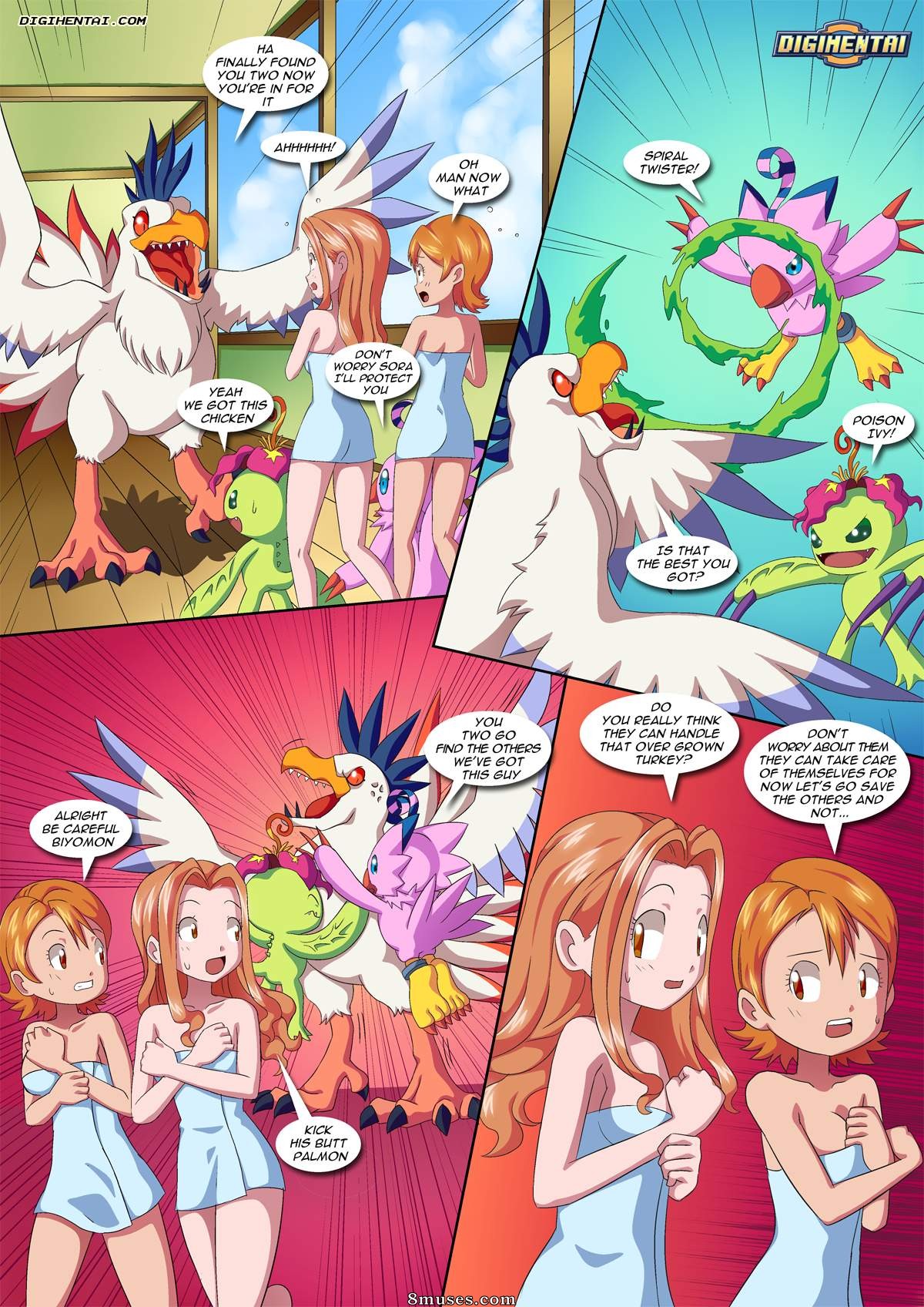 PalComix Comics - Navegação não tão suave - Página 5