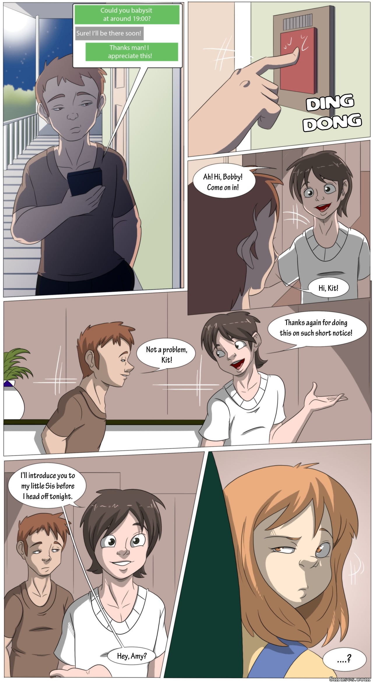 TFSubmissions - A Maid for the Occasion - Page 2