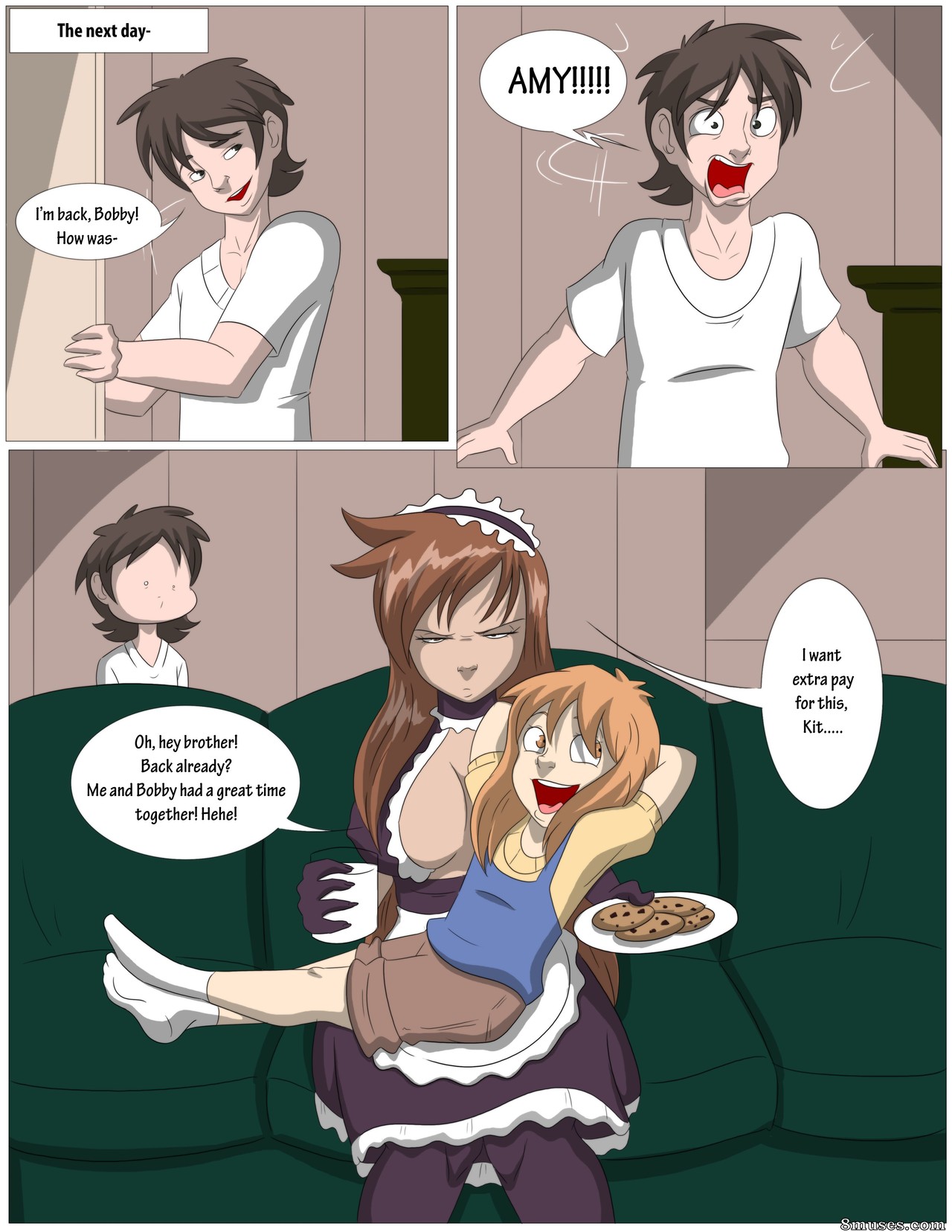 TFSubmissions - A Maid for the Occasion - Page 13