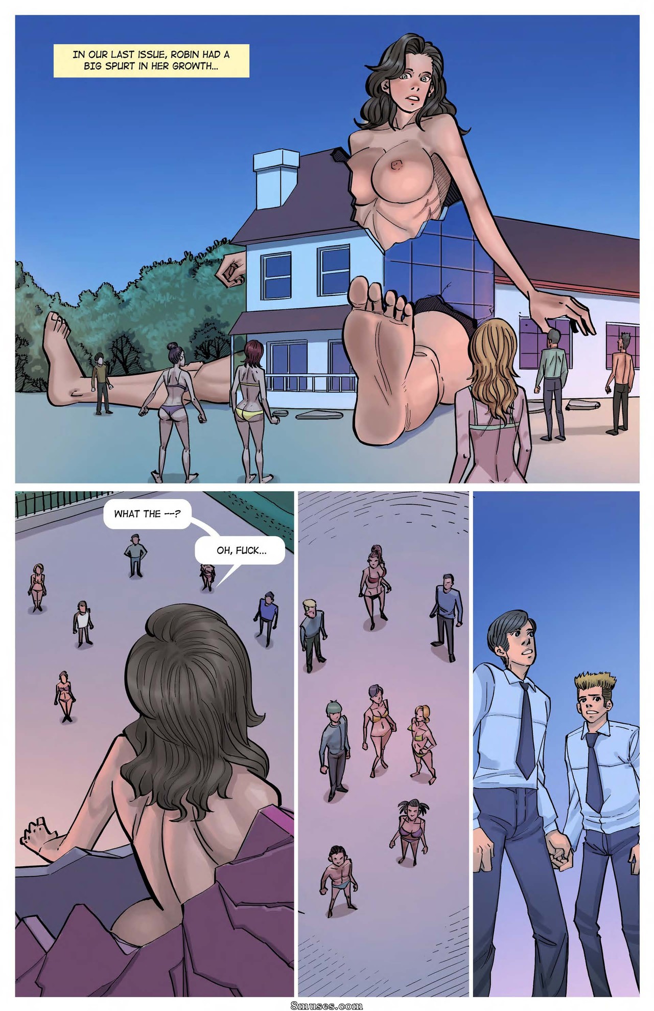 Pool Party Growth - Issue 3 - Page 3