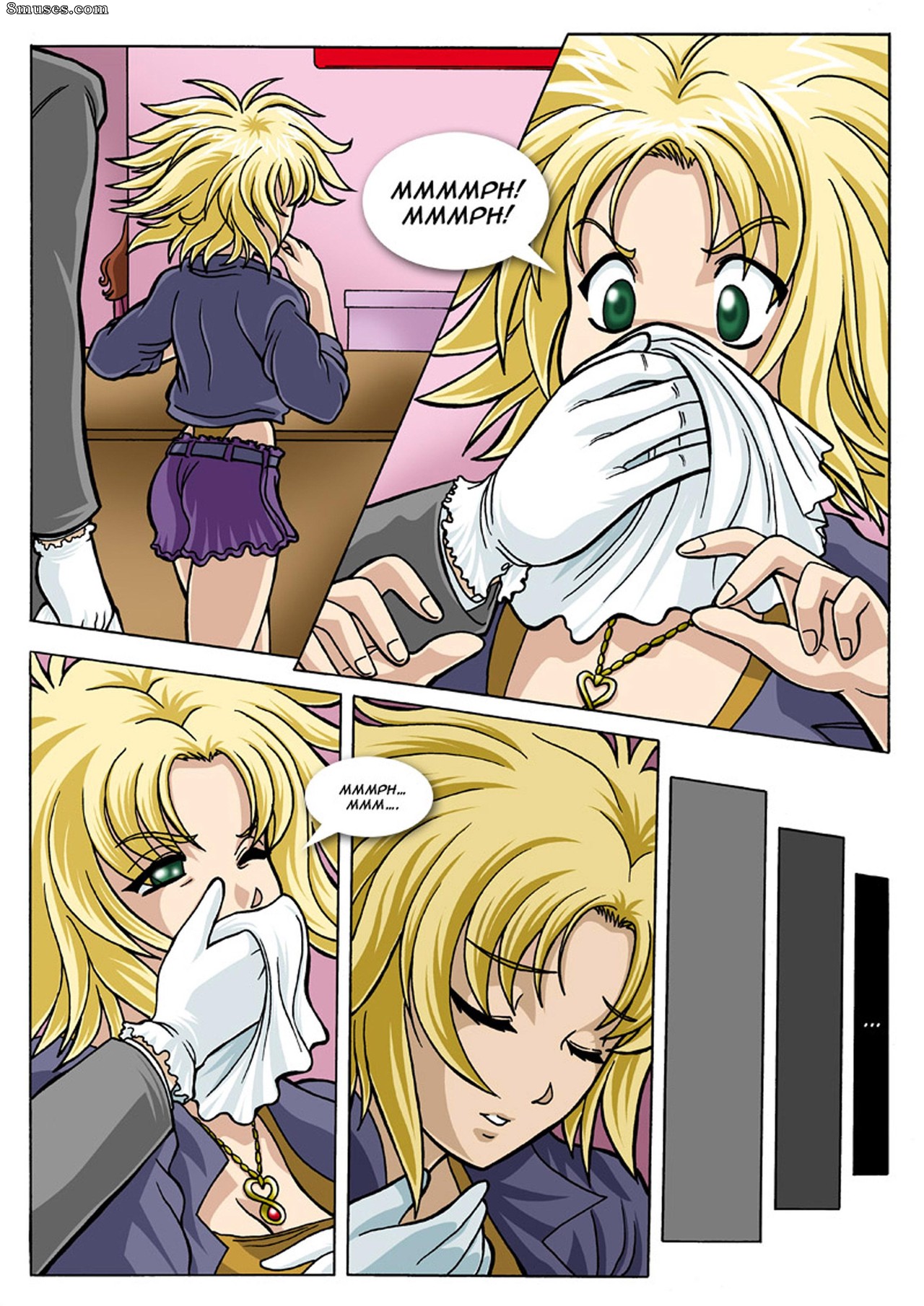 PalComix Comics - Smaller World - Page 9