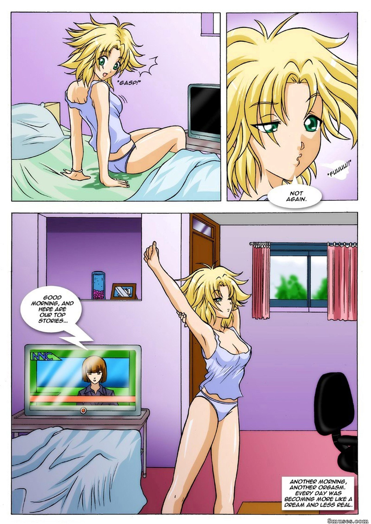 PalComix Comics - Smaller World - Page 2