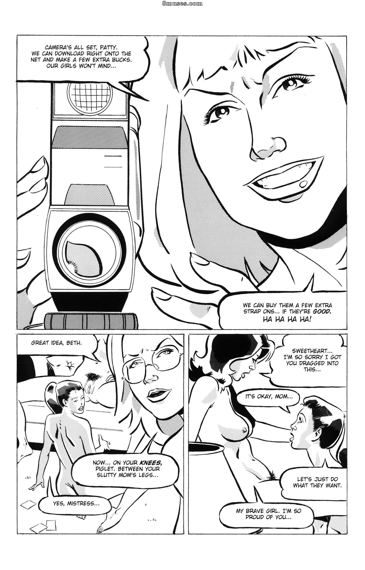 Housewives at Play - The Series - Housewives at Play 04 - King-Sized Special - Page 12