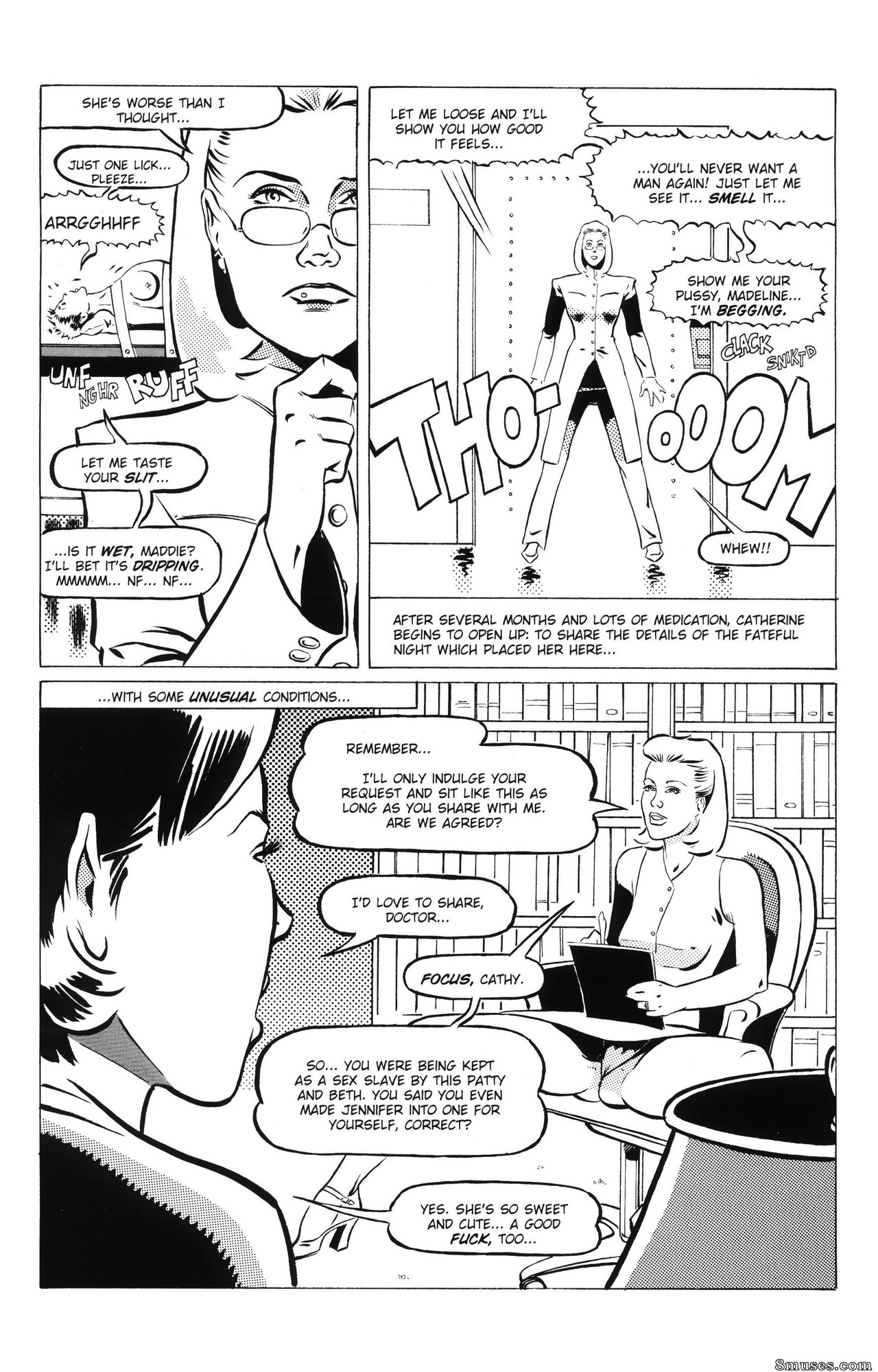 Housewives at Play - The Series - Housewives at Play 04 - King-Sized Special - Page 7