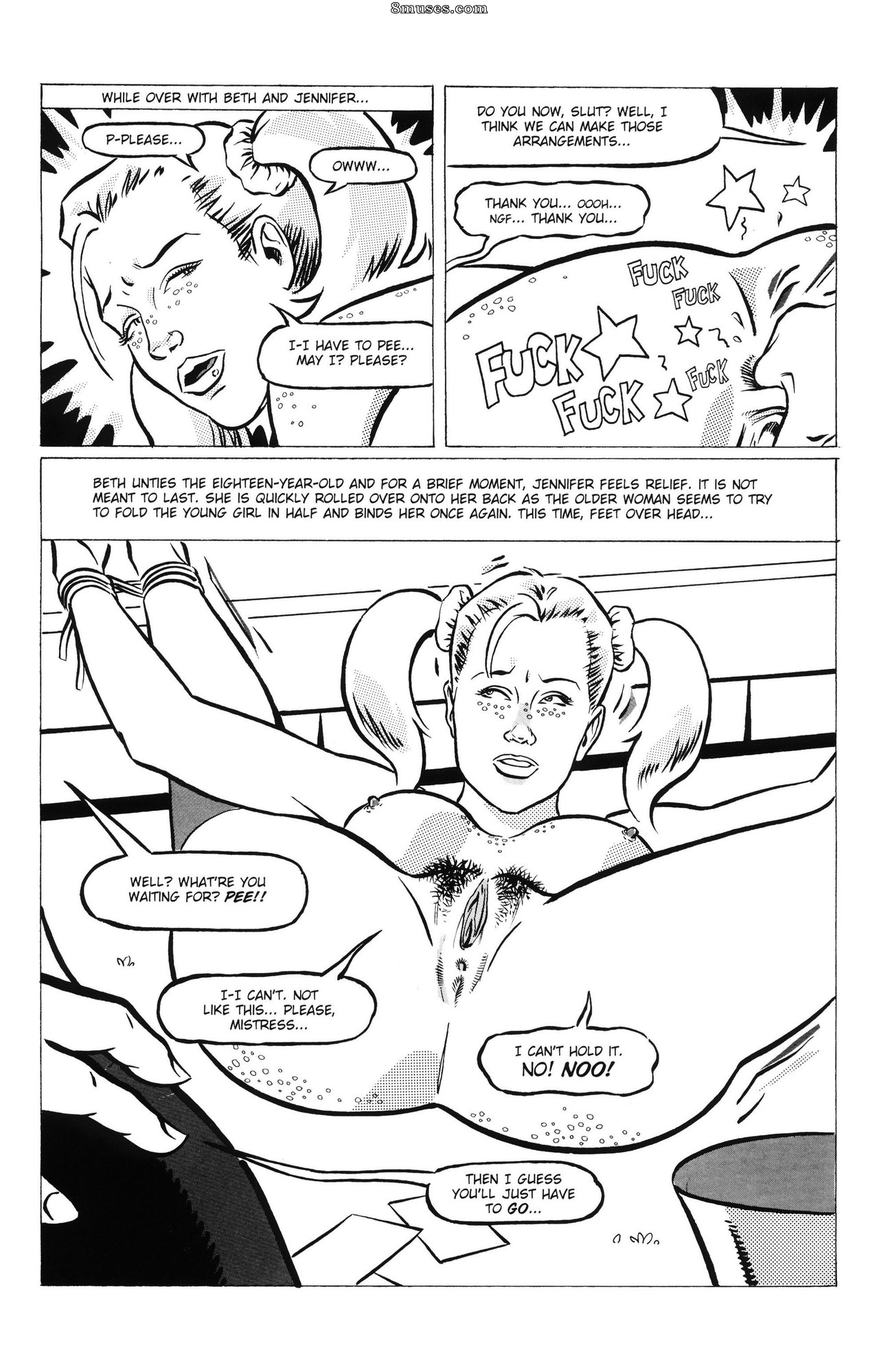 Housewives at Play - The Series - Housewives at Play 04 - King-Sized Special - Page 18
