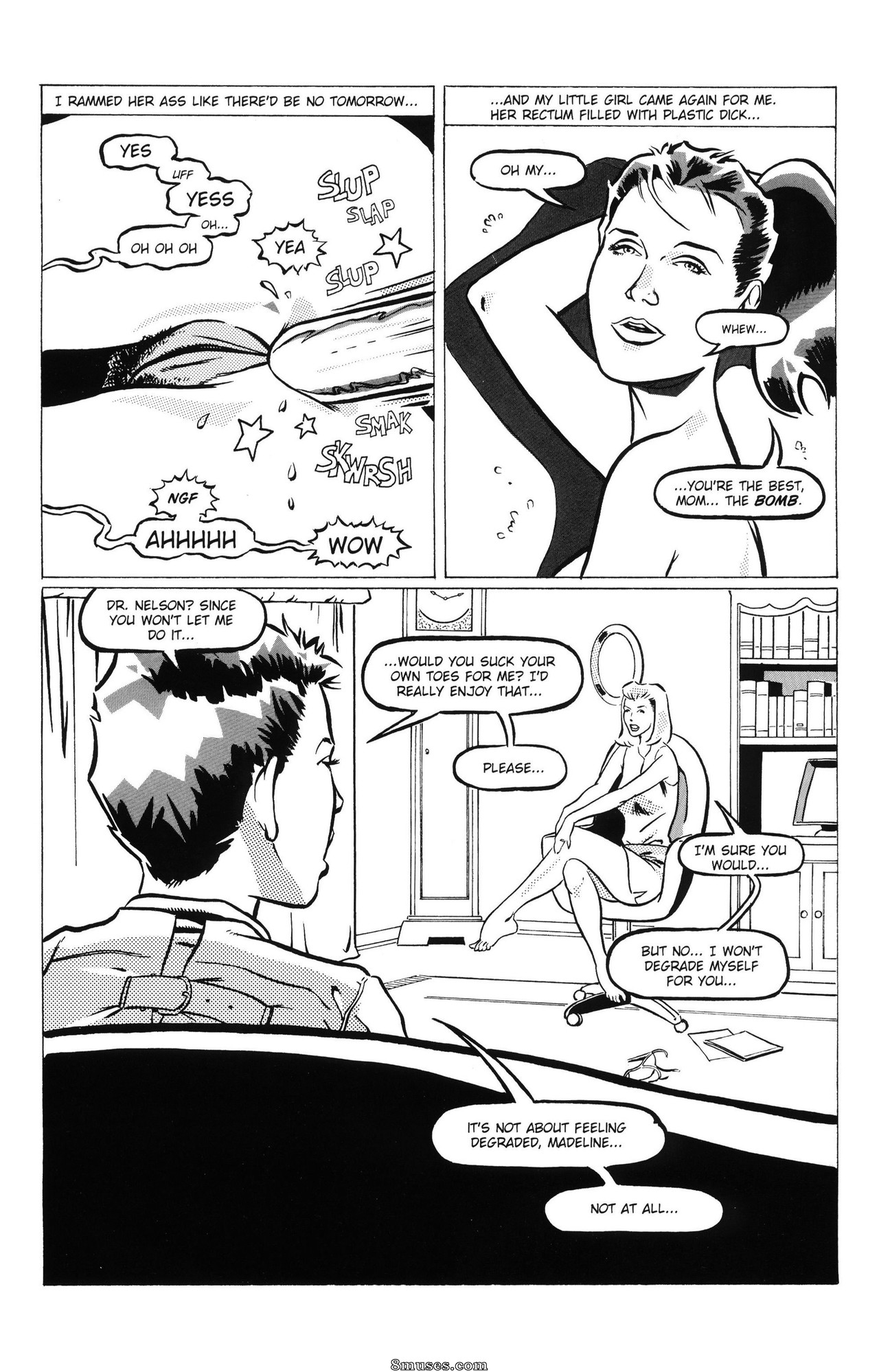 Housewives at Play - The Series - Housewives at Play 04 - King-Sized Special - Page 30