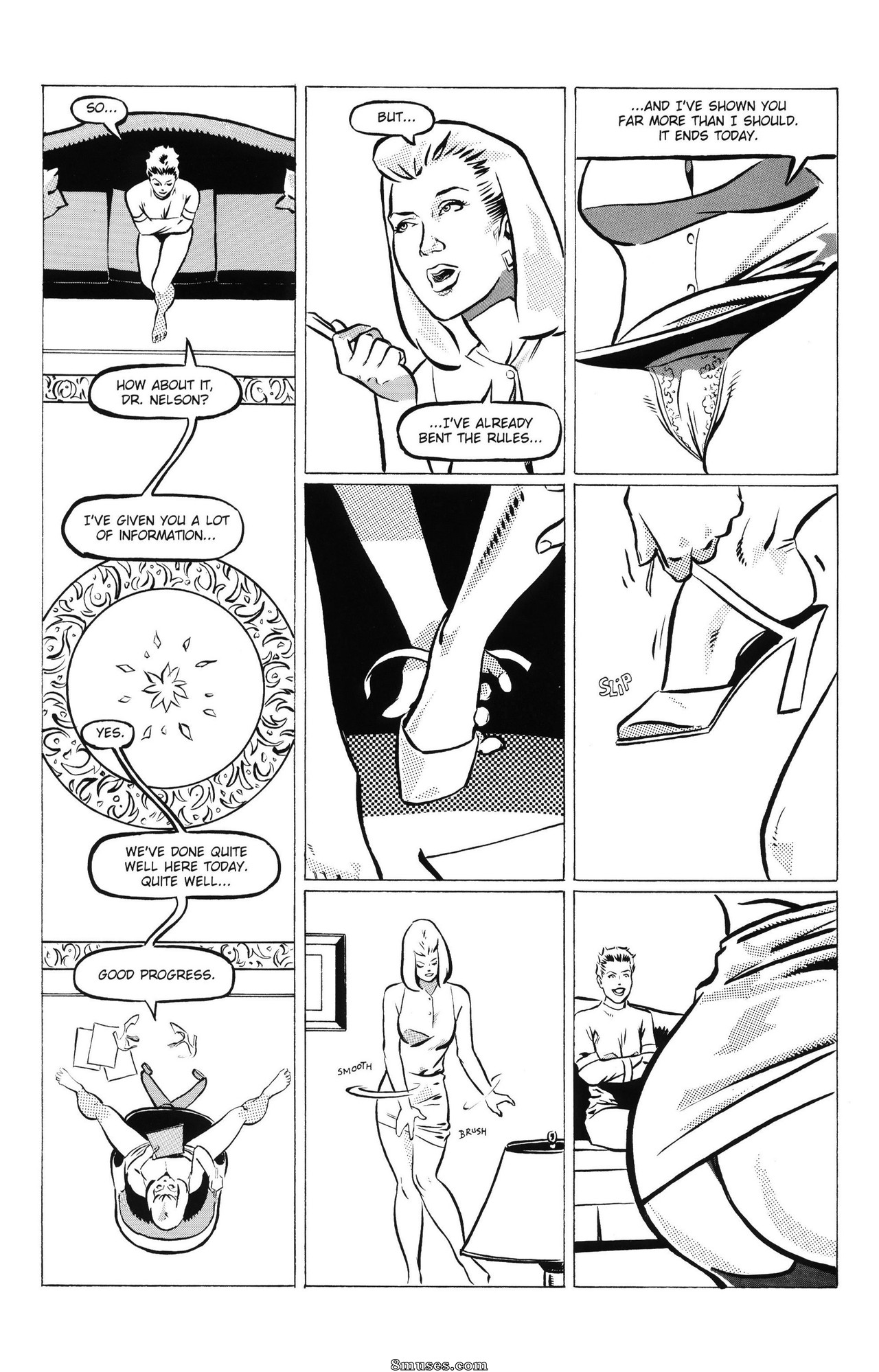 Housewives at Play - The Series - Housewives at Play 04 - King-Sized Special - Page 37