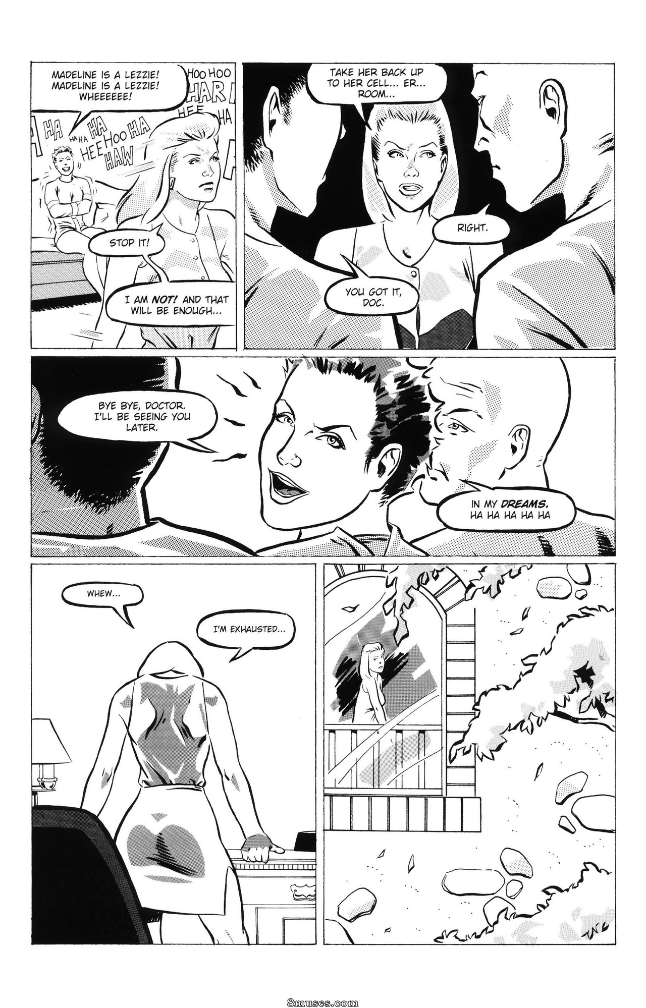 Femmes au foyer en jeu - La série - Femmes au foyer en jeu 04 - Spécial taille king-size - Page 42