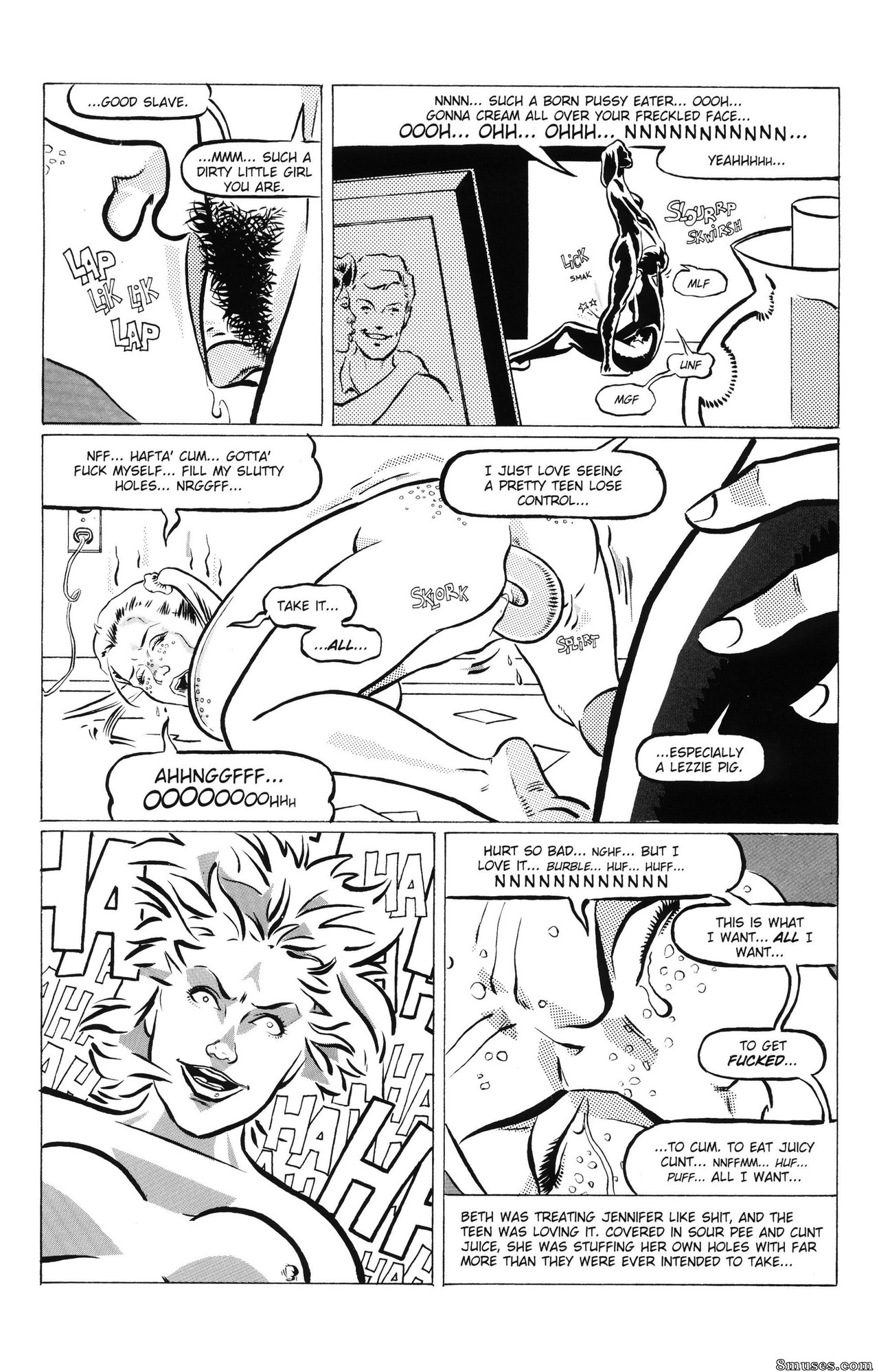Housewives at Play - The Series - Housewives at Play 04 - King-Sized Special - Page 23