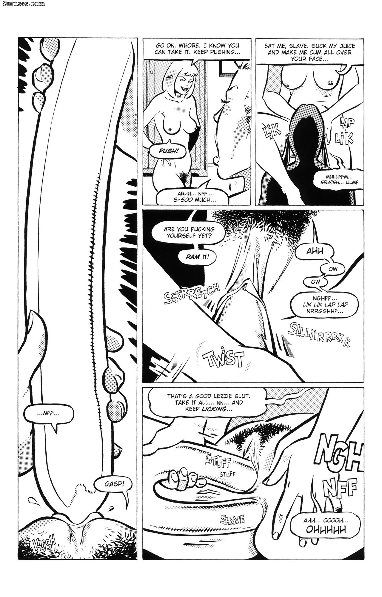 Housewives at Play - The Series - Housewives at Play 04 - King-Sized Special - Page 22