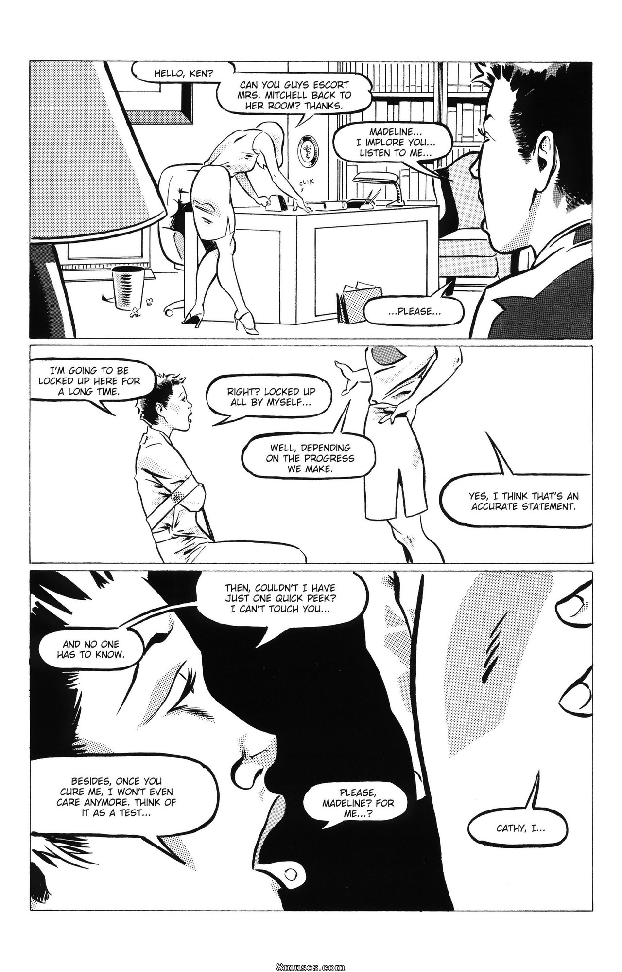 Housewives at Play - The Series - Housewives at Play 04 - King-Sized Special - Page 38