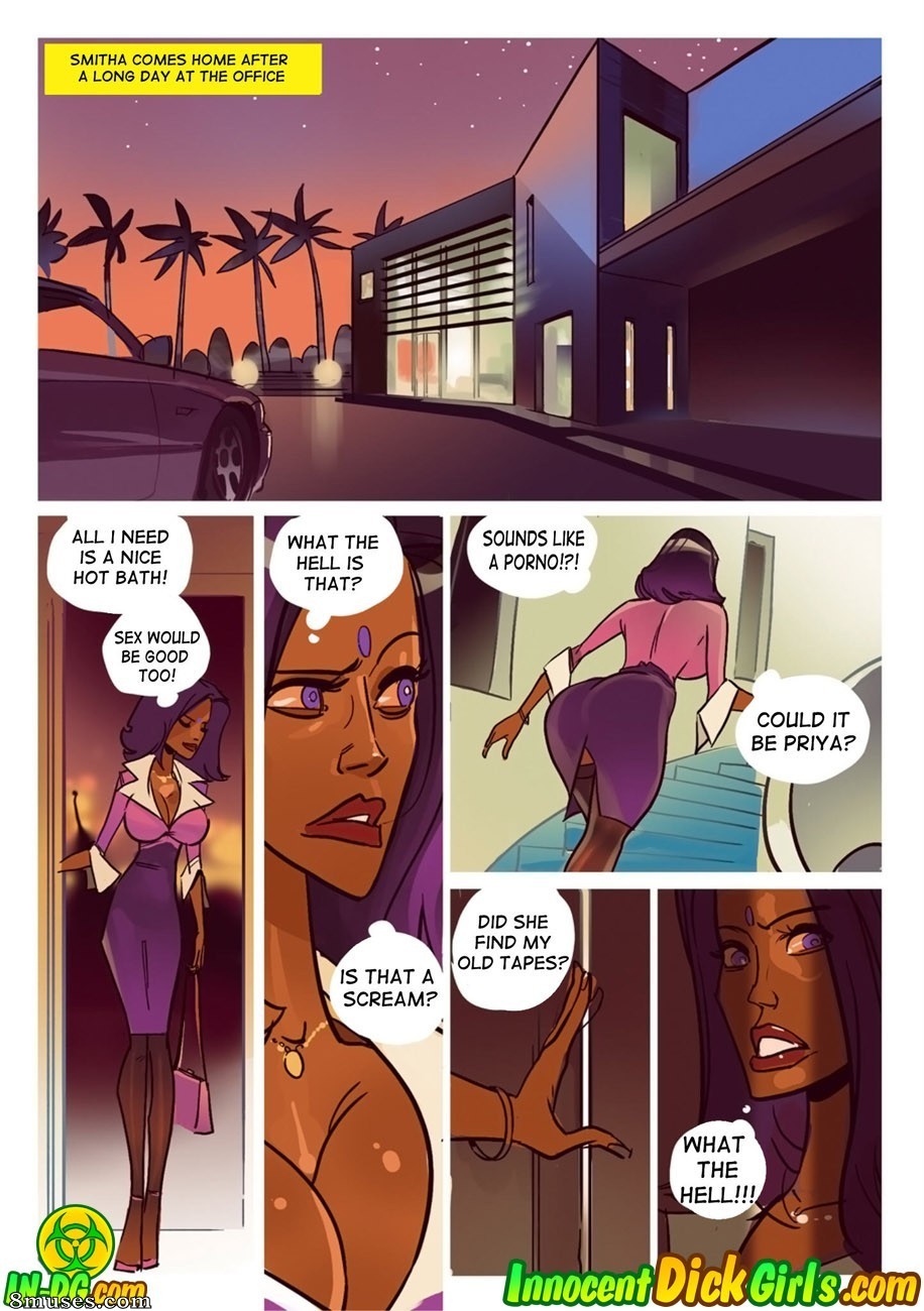 Innocent Dickgirls Comics - Smitha Goes Emo - Page 2