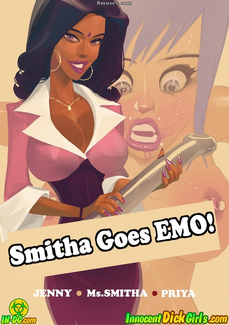 Innocent Dickgirls Comics - Smitha Goes Emo - Page 1