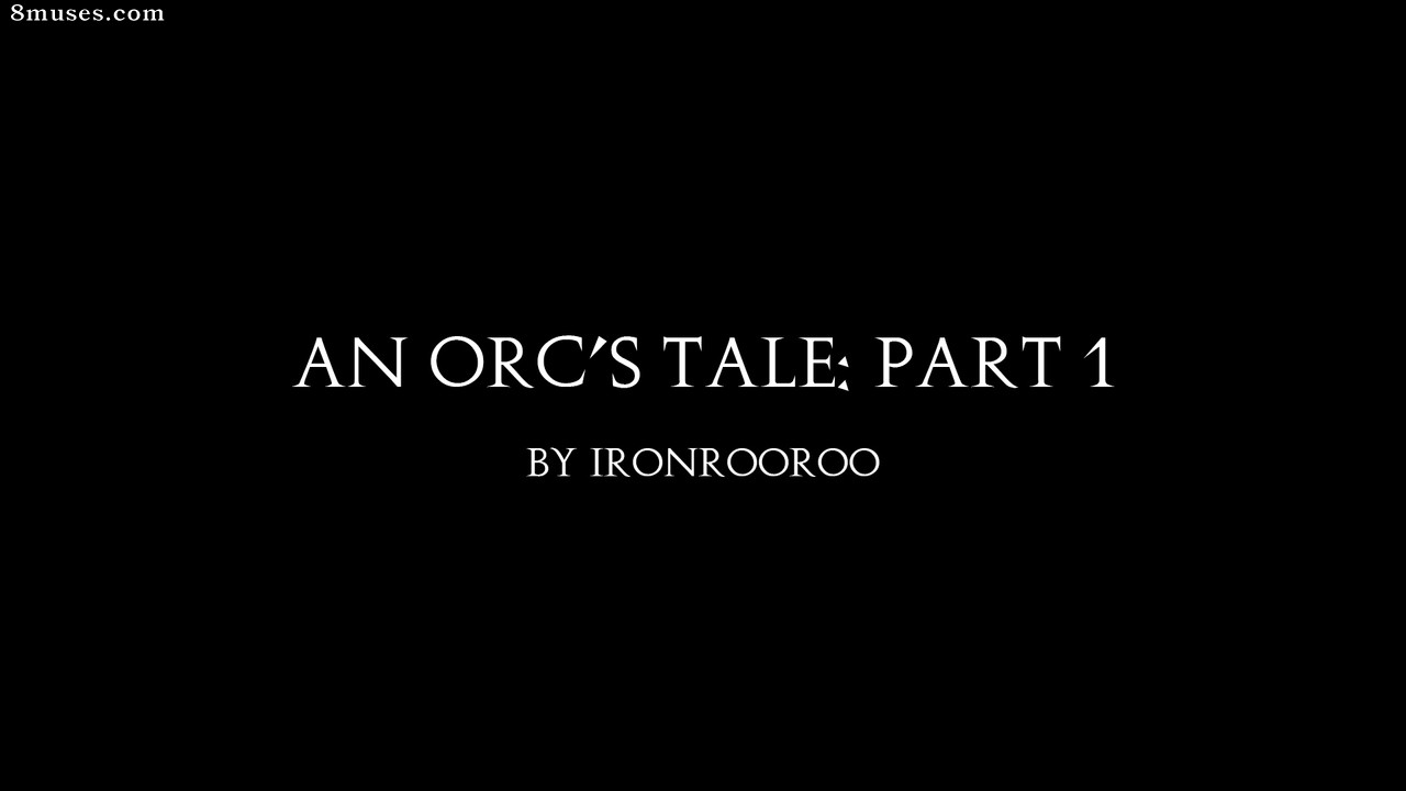 A história de um orque - Edição 1 - Página 1
