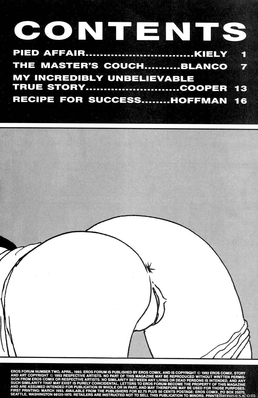 Forum Eros - Numéro 3 - Page 4