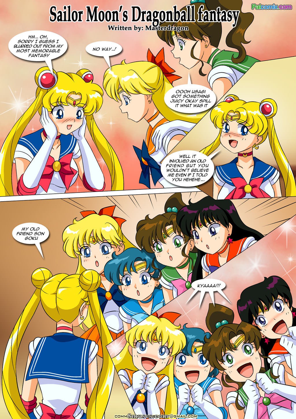 PalComix Comics - Amigos serão amigos - Página 37