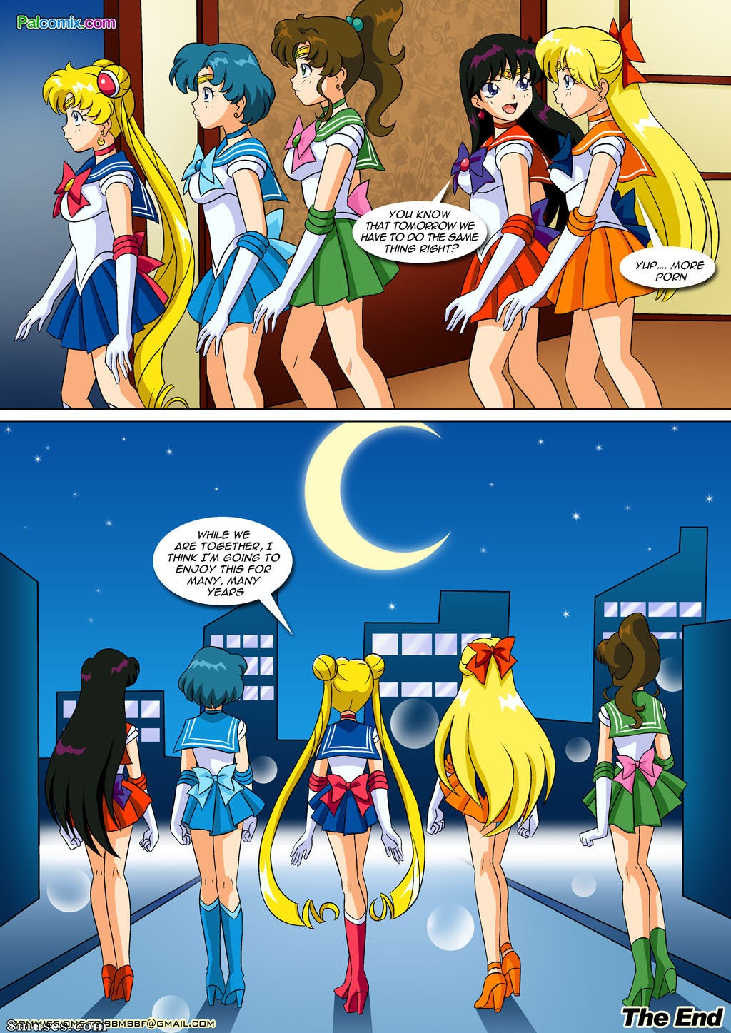 PalComix Comics - Amigos serão amigos - Página 43