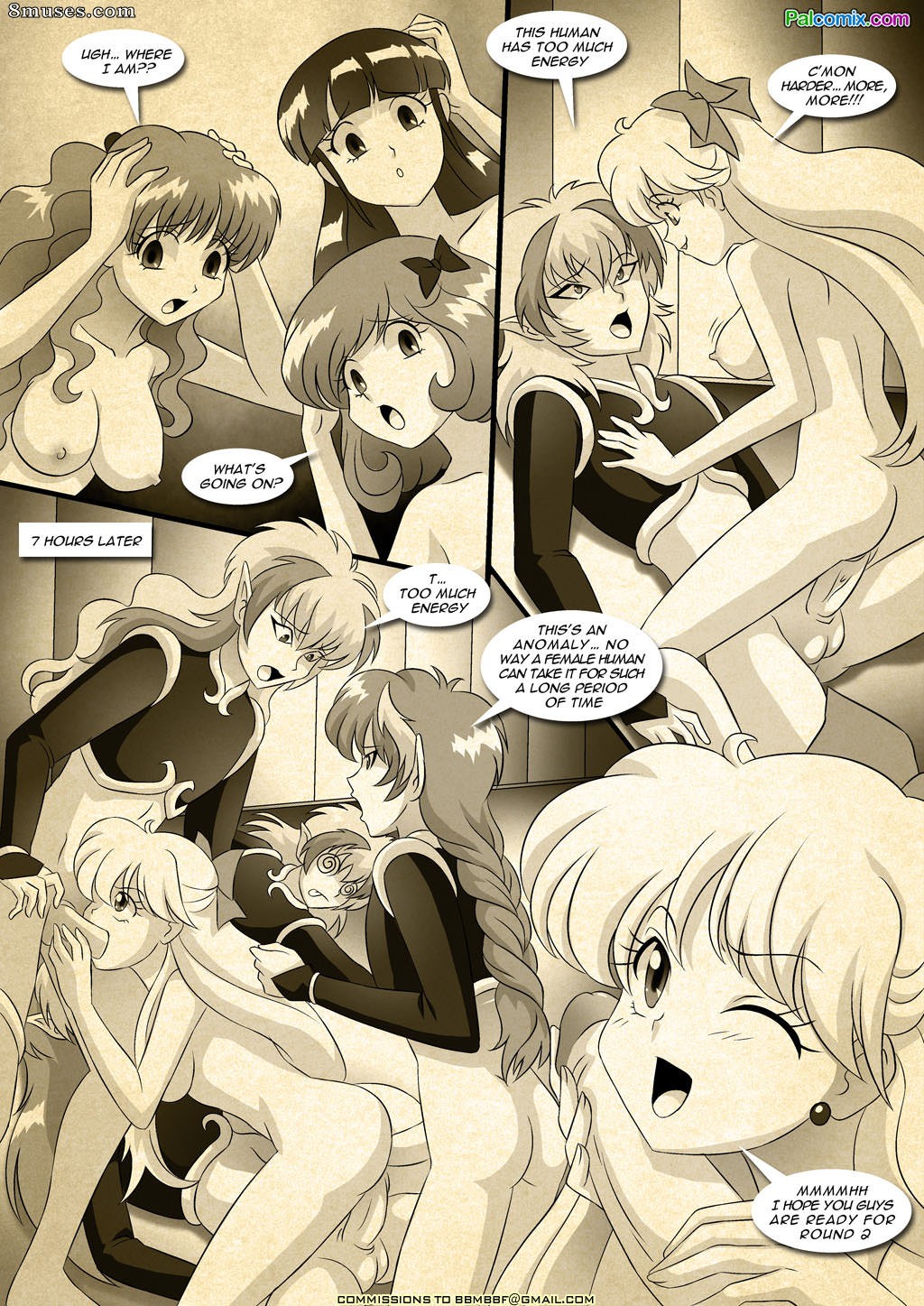 PalComix Comics - Amigos serão amigos - Página 13