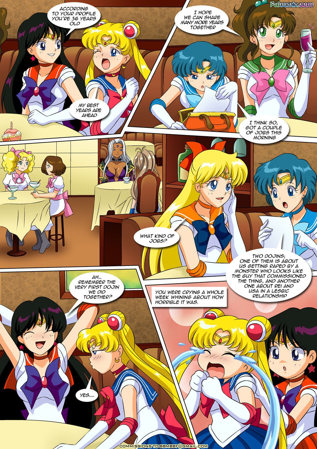 PalComix Comics - Amigos serão amigos - Página 6