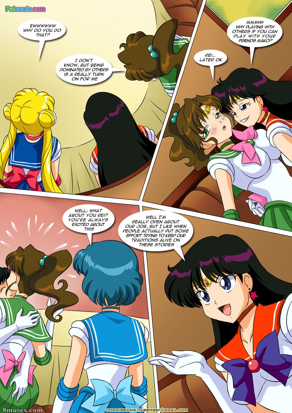 PalComix Comics - Amigos serão amigos - Página 22
