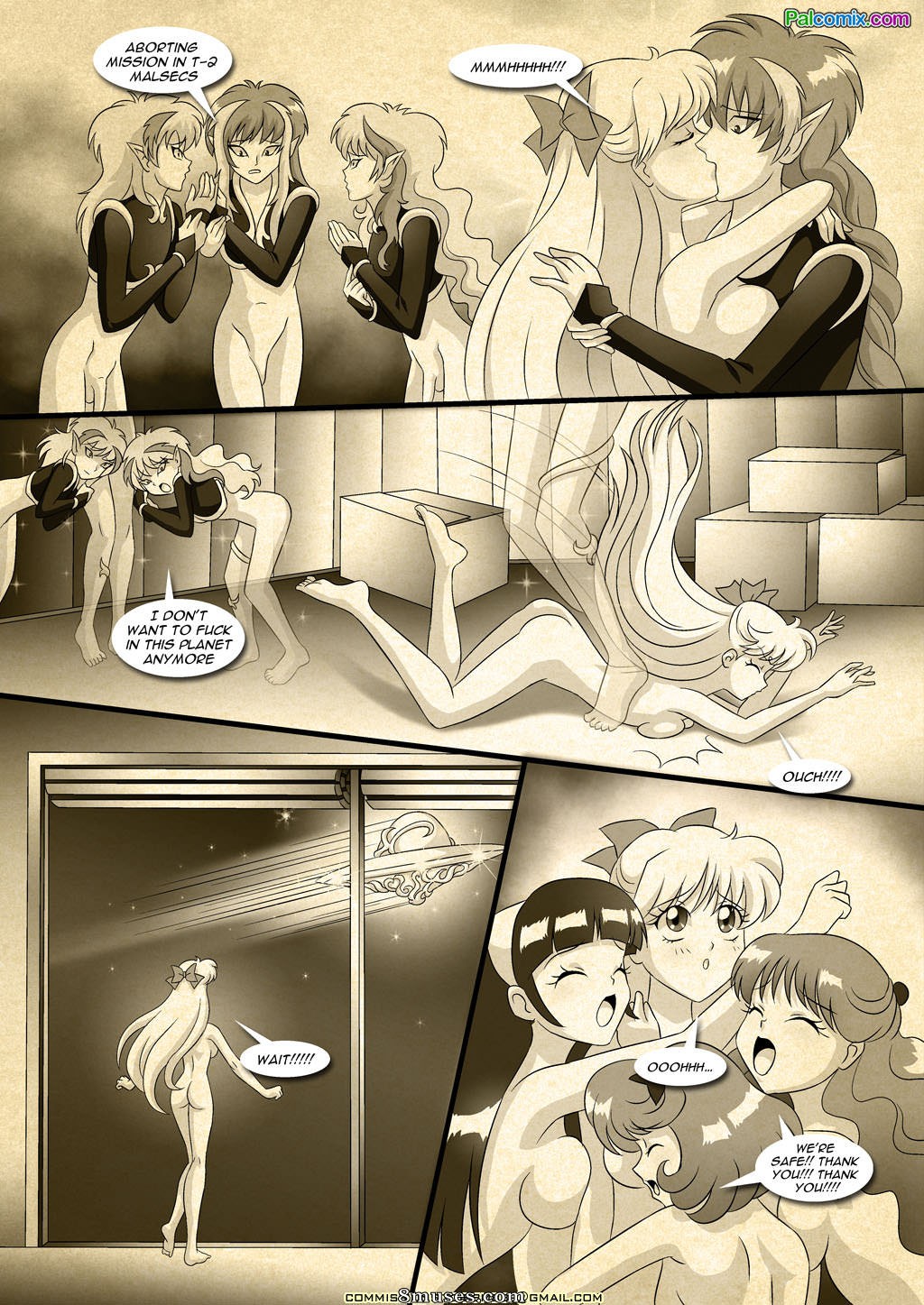 PalComix Comics - Amigos serão amigos - Página 14