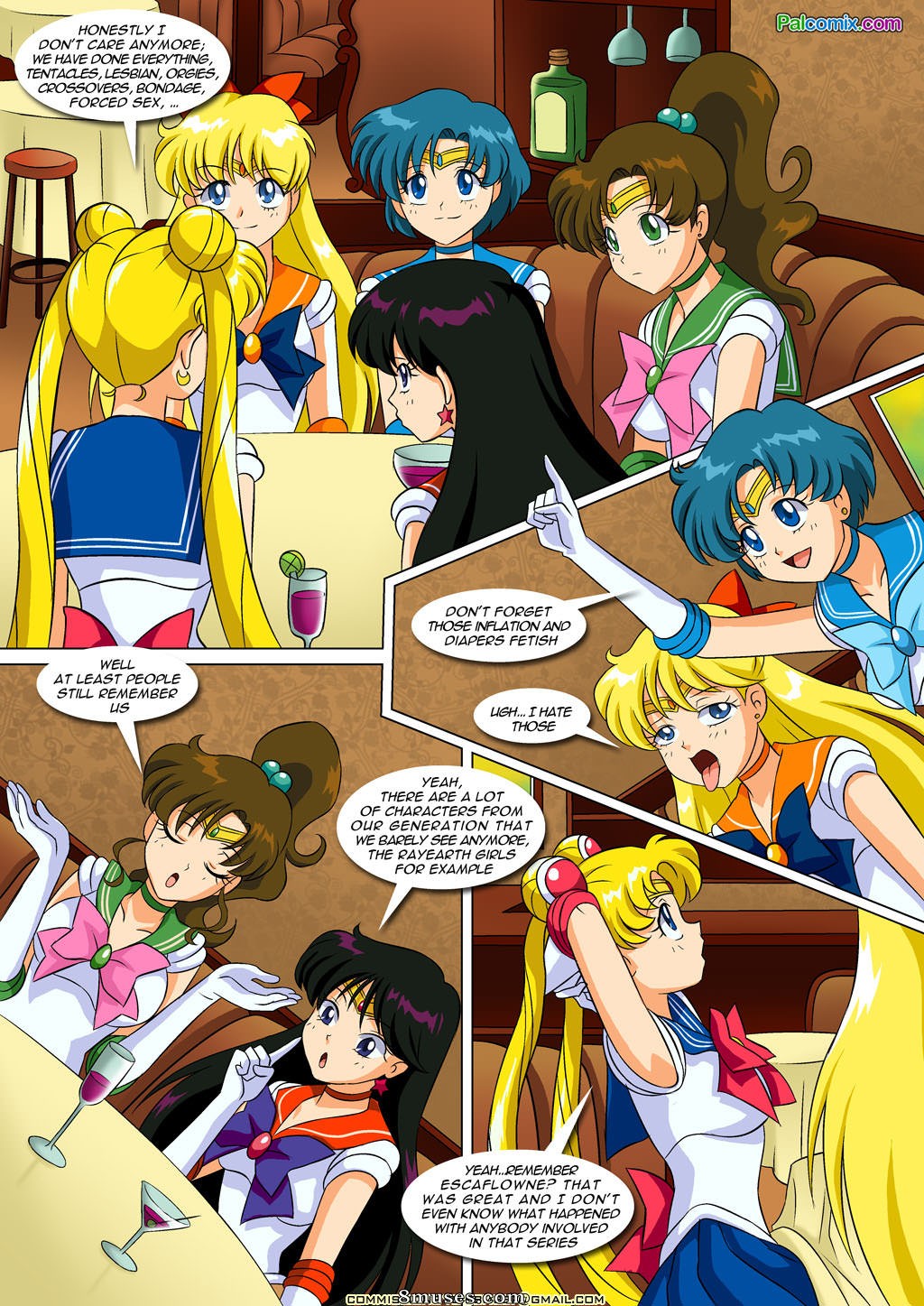 PalComix Comics - Amigos serão amigos - Página 7