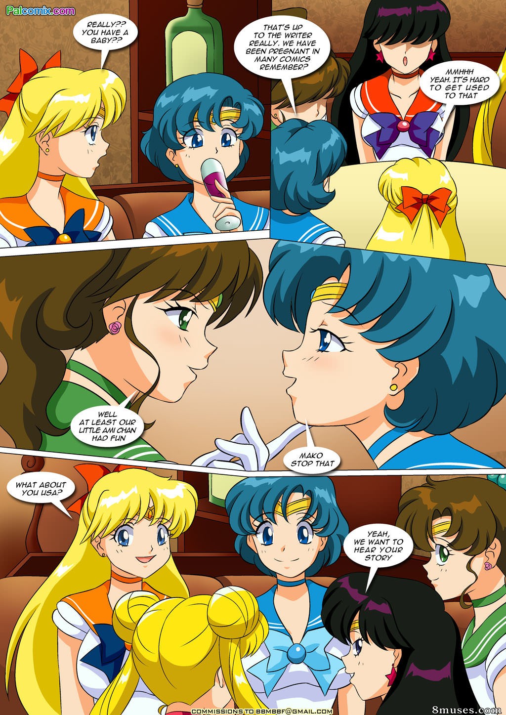 PalComix Comics - Friends Will Be Friends - Page 36