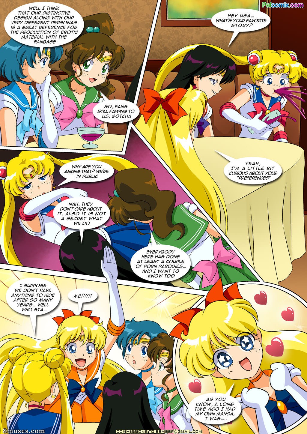 PalComix Comics - Amigos serão amigos - Página 8