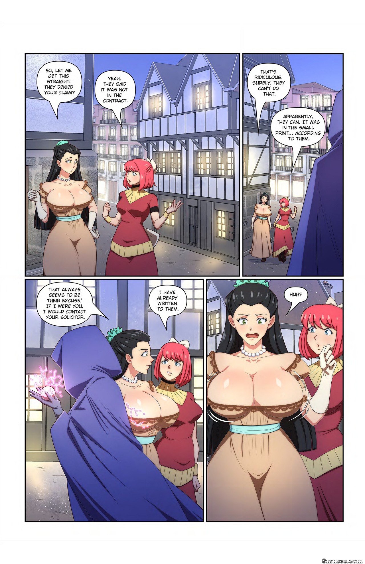 The Bizarre Case of the Disappearing Breasts - Issue 1 - Page 3