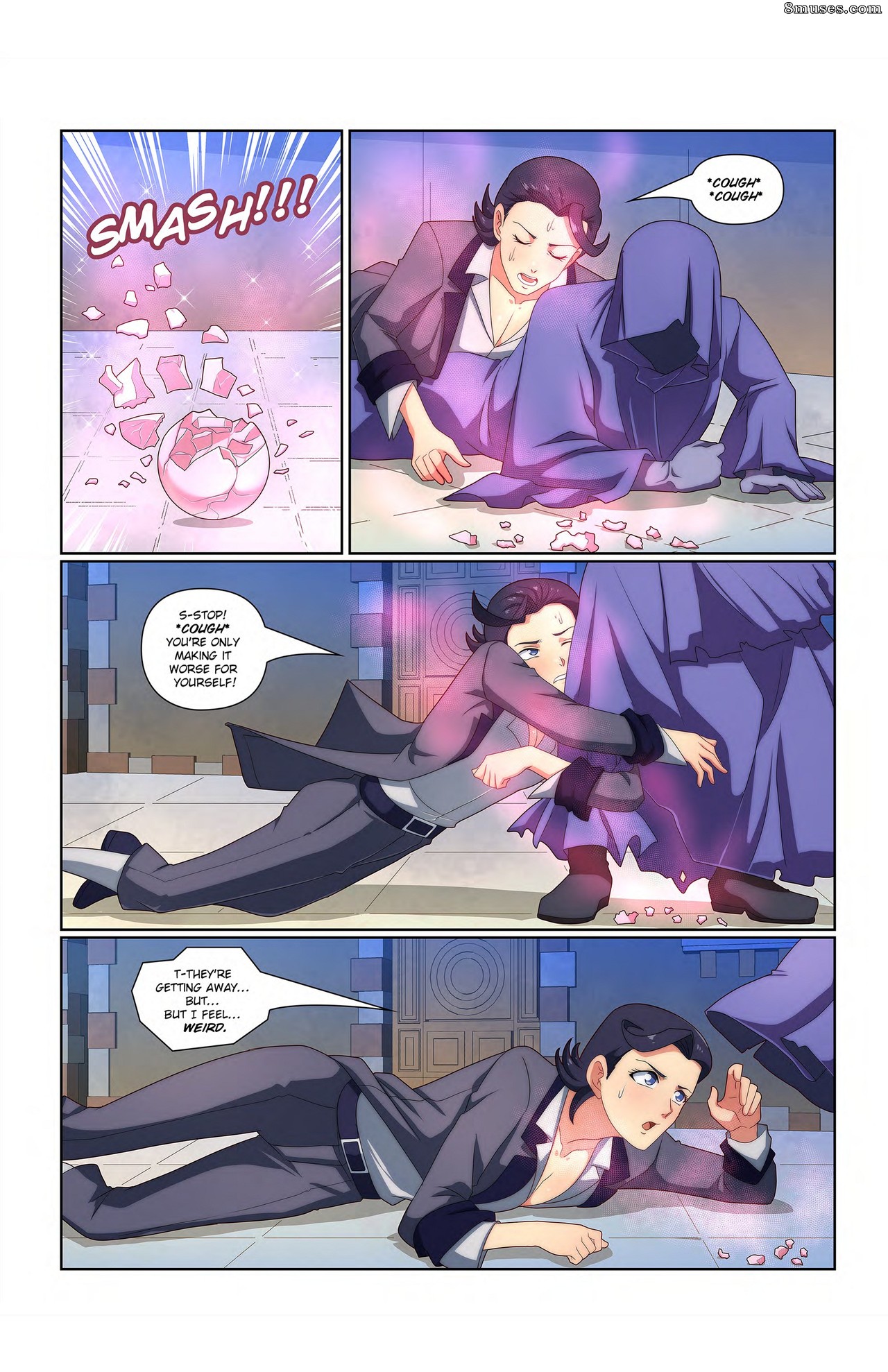 The Bizarre Case of the Disappearing Breasts - Issue 1 - Page 16