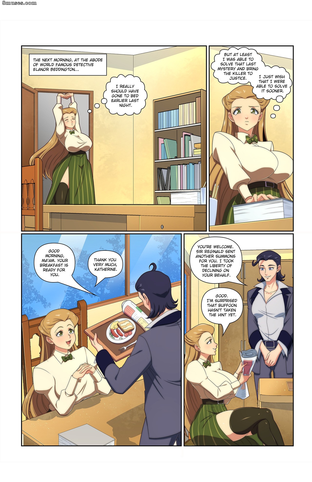 The Bizarre Case of the Disappearing Breasts - Issue 1 - Page 5