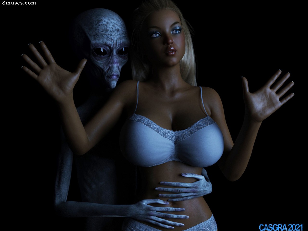 Bridget es secuestrada - Sin texto - Página 44