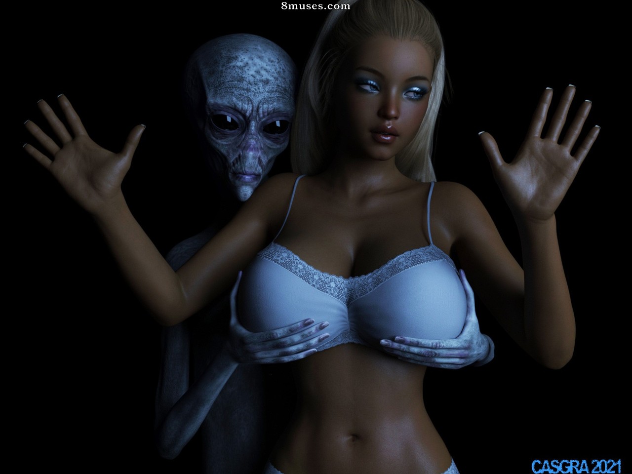 Bridget es secuestrada - Sin texto - Página 46
